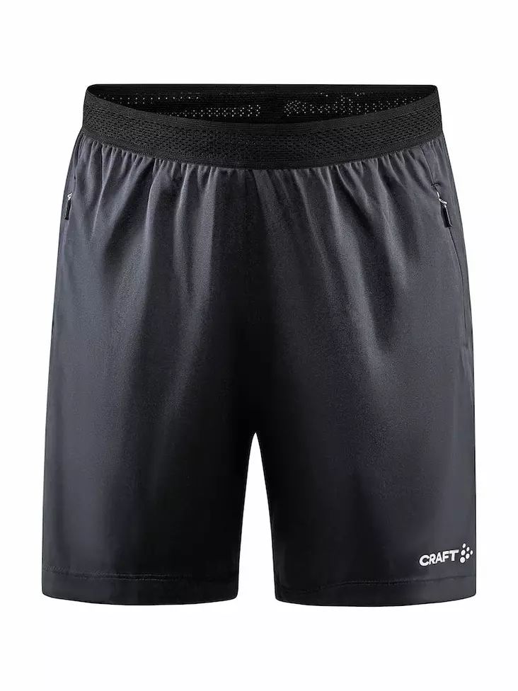 Craft Evolve Zip Pocket Shorts W, Asphalt - Craft Vaatteet - 1910149-995000 - 1