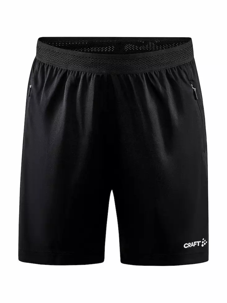 Craft Evolve Zip Pocket Shorts W, Black - Craft Vaatteet - 1910149-999000 - 1