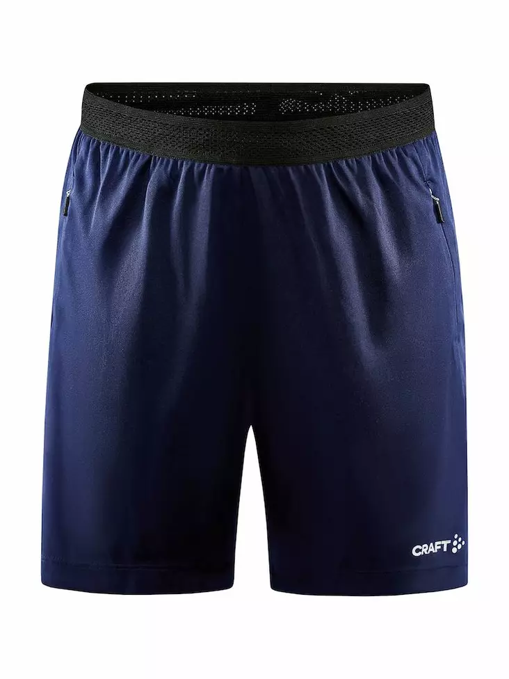 Craft Evolve Zip Pocket Shorts W, Navy - Craft Vaatteet - 1910149-390000 - 1