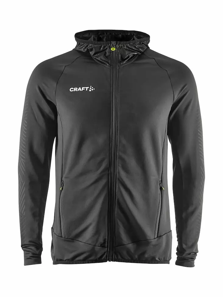 Craft Extend Full Zip M, Asphalt - Craft Vaatteet - 1912745-995000 - 1