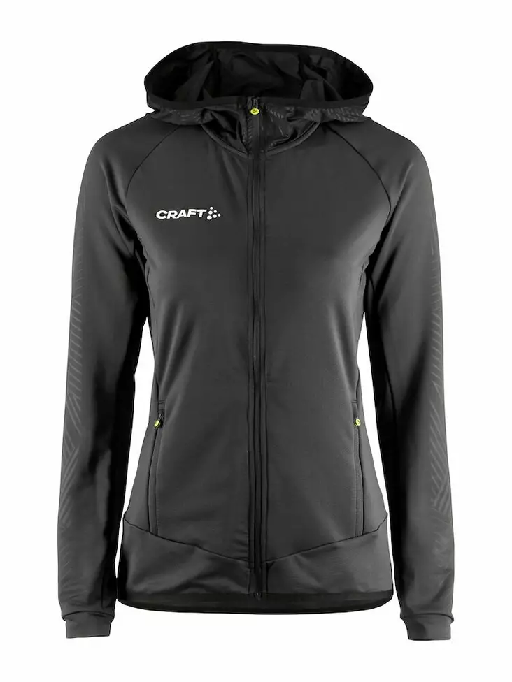 Craft Extend Full Zip W, Asphalt - Craft Vaatteet - 1912746-995000 - 1