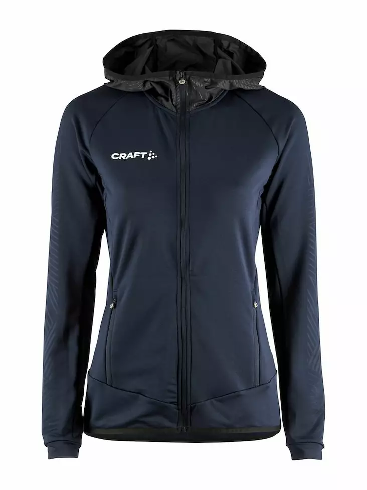 Craft Extend Full Zip W, Navy - Craft Vaatteet - 1912746-390000 - 1
