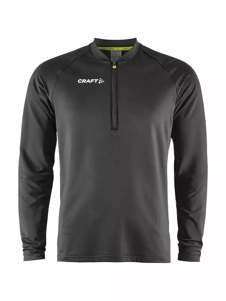 Craft Extend Half Zip M, Asphalt - Craft Vaatteet - 1912747-995000 - 1
