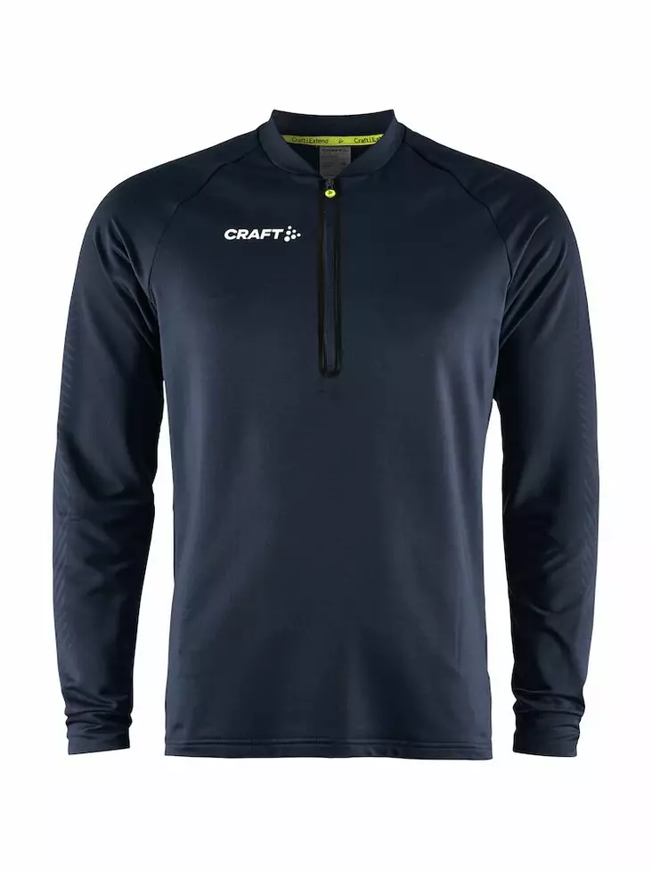 Craft Extend Half Zip M, Navy - Craft Vaatteet - 1912747-390000 - 1