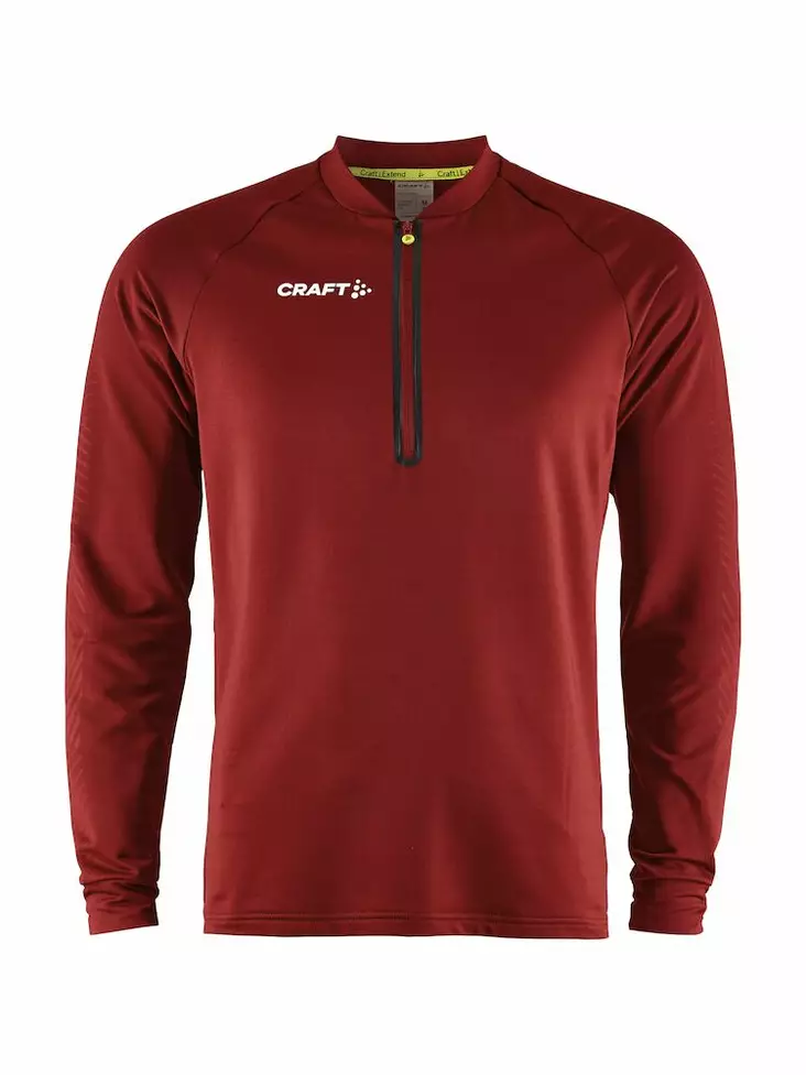 Craft Extend Half Zip M, Rhubarb - Craft Vaatteet - 1912747-488000 - 1