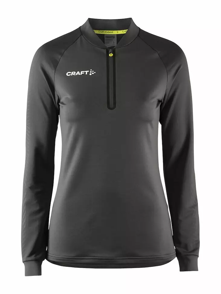 Craft Extend Half Zip W, Asphalt - Craft Vaatteet - 1912748-995000 - 1