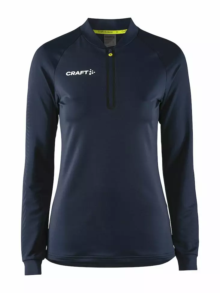 Craft Extend Half Zip W, Navy - Craft Vaatteet - 1912748-390000 - 1