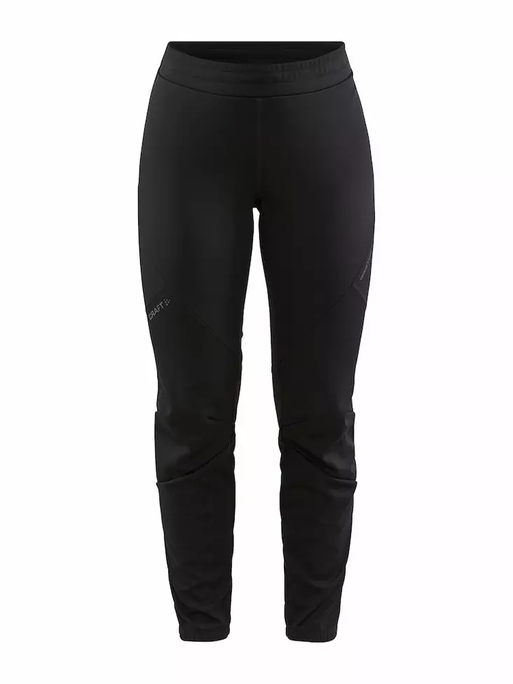 Craft Glide FZ Pants Wmn, BLACK - Craft Vaatteet - 1909597-999000 - 1