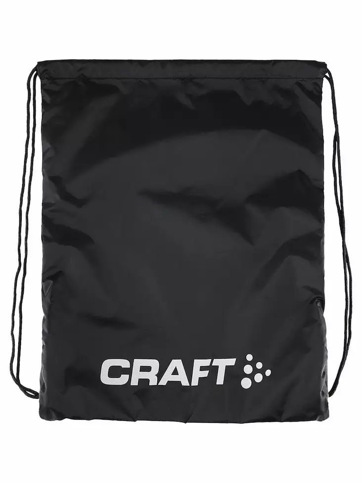 Craft Gym Bag, Black/Gecko/Silver - Craft Vaatteet - 1903340-9810 - 1