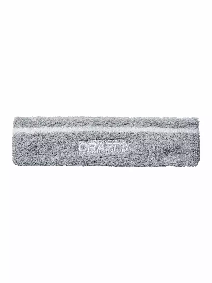 Craft Head Band, Grey Melange/White - Craft Vaatteet - 1903342-2950 - 1