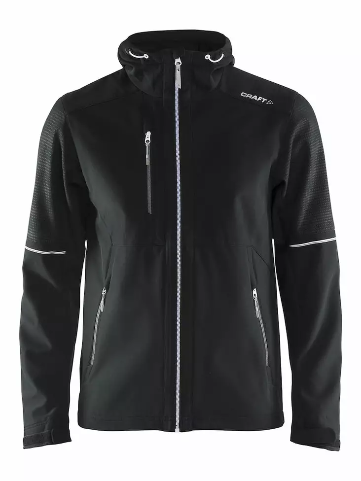 Craft Highland Jacket M, Black/White - Craft Vaatteet - 1905072-999900 - 1