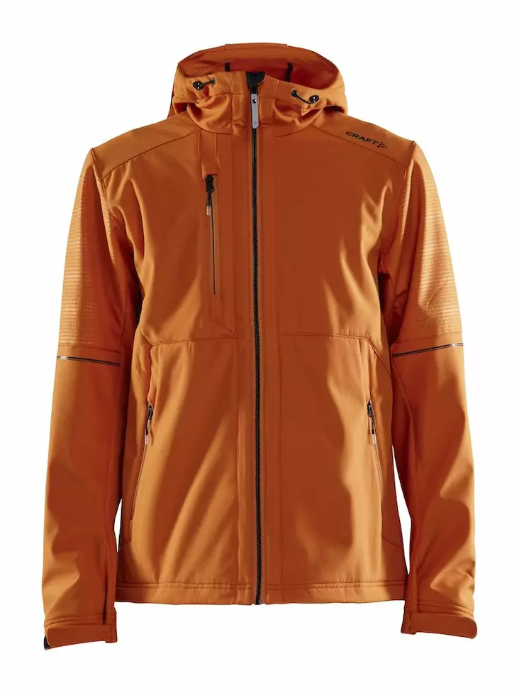Craft Highland Jacket M, Chestnut - Craft Vaatteet - 1905072-580000 - 1