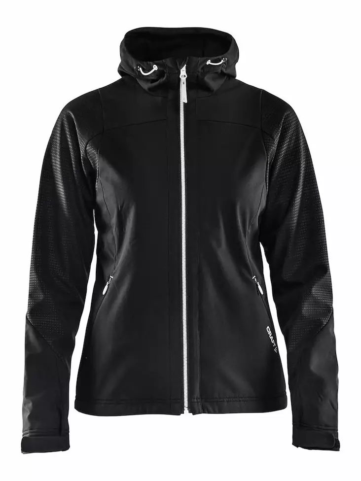 Craft Highland Jacket W, Black/White - Craft Vaatteet - 1905073-999900 - 1