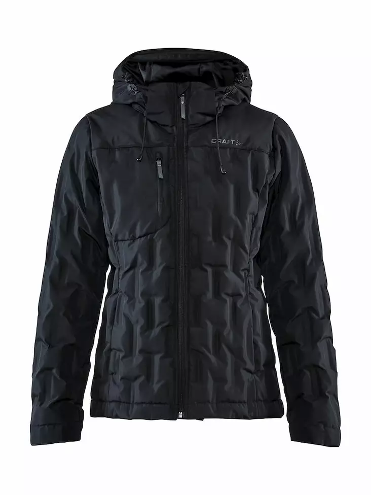 Craft Hybrid puffy jkt W, BLACK - Craft Vaatteet - 1907999-999000 - 1