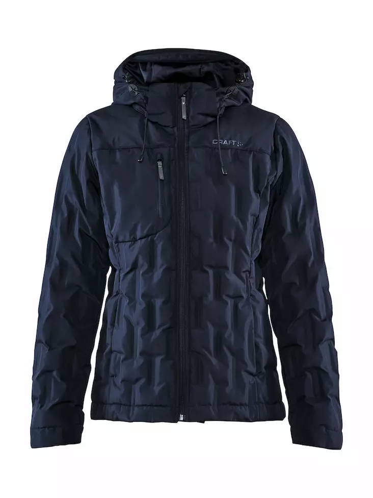 Craft Hybrid puffy jkt W, DARK NAVY - Craft Vaatteet - 1907999-395000 - 1