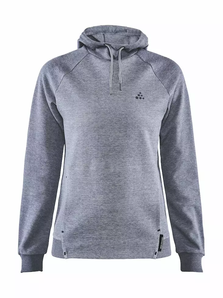 Craft Icon hood W, DK GREY MELANGE - Craft Vaatteet - 1908645-975000 - 1