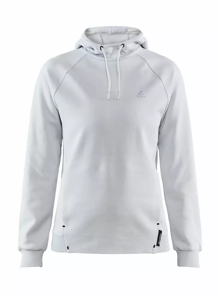 Craft Icon hood W, GREY MELANGE - Craft Vaatteet - 1908645-950000 - 1