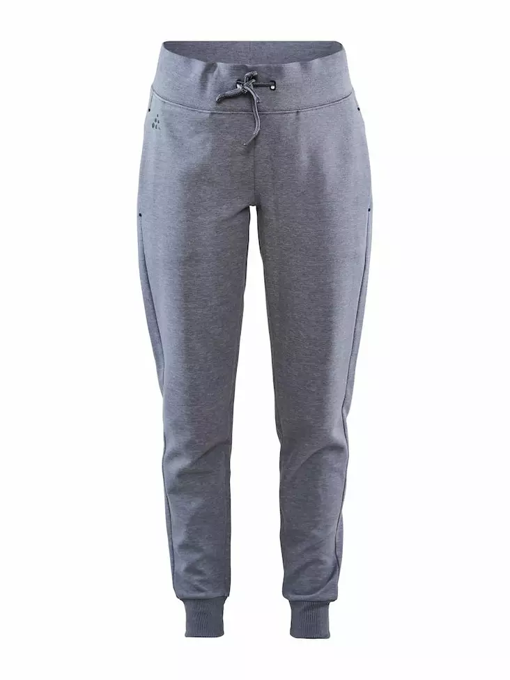 Craft Icon pants W, DK GREY MELANGE - Craft Vaatteet - 1908646-975000 - 1