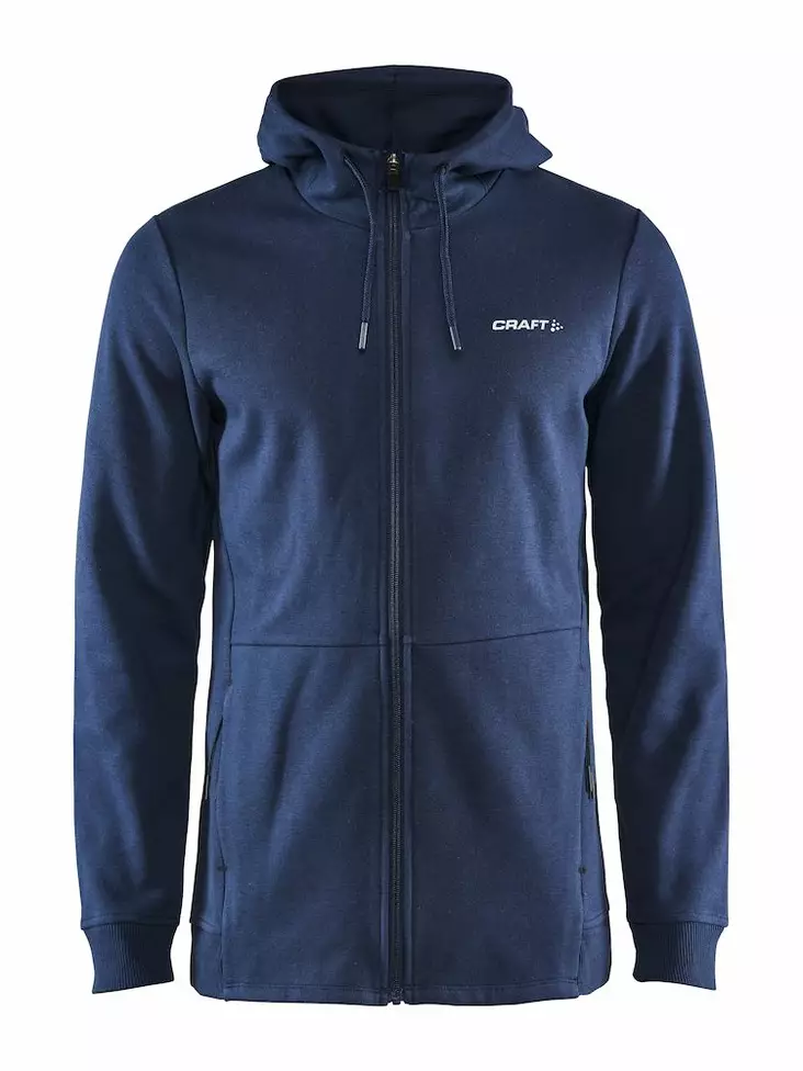 Craft Icon zip hood M, BLAZE - Craft Vaatteet - 1909277-396000 - 1