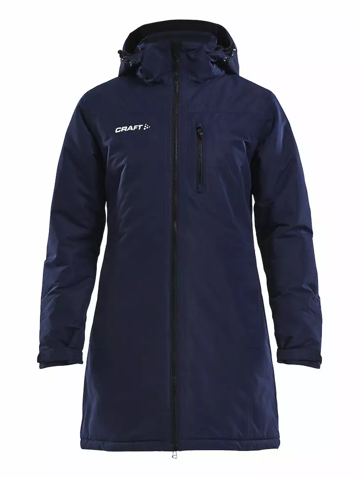 Craft Jacket Parkas W, NAVY - Craft Vaatteet - 1905992-1390 - 1