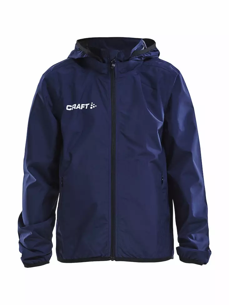 Craft Jacket Rain JR, NAVY/BRIGHT - Craft Vaatteet - 1905997-1390 - 1