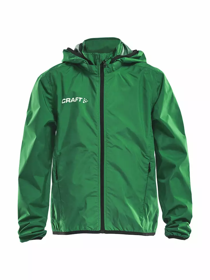 Craft Jacket Rain JR, TEAM GREEN - Craft Vaatteet - 1905997-651000 - 1
