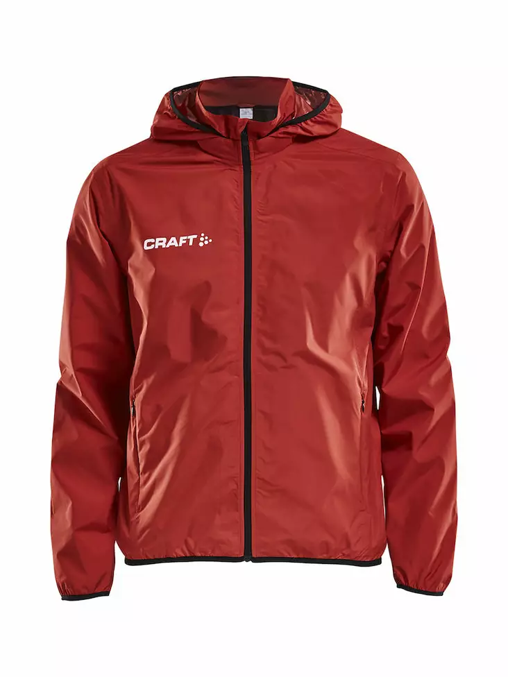 Craft Jacket Rain M, BRIGHT RED/BLACK - Craft Vaatteet - 1905984-1430 - 1