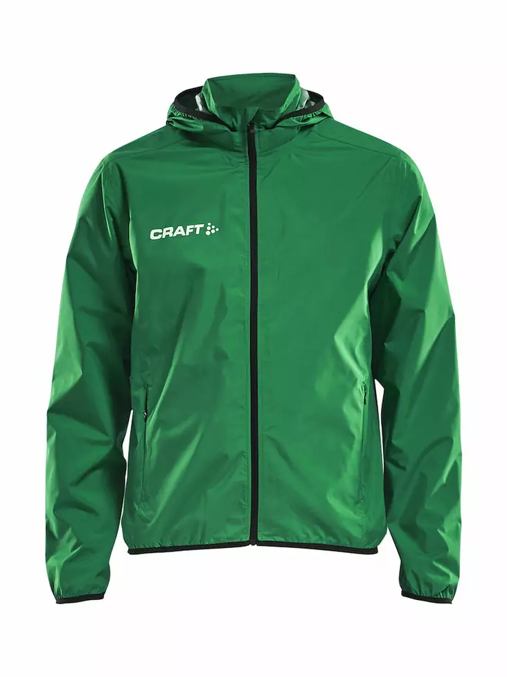 Craft Jacket Rain M, TEAM GREEN - Craft Vaatteet - 1905984-651000 - 1