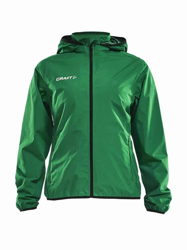 Craft Jacket Rain W, TEAM GREEN - Craft Vaatteet - 1905996-651000 - 1