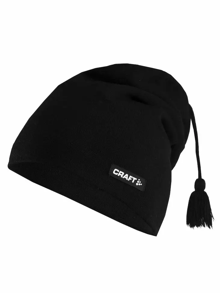 Craft Knitted hat promo, Black - Craft Vaatteet - 1906845-999000 - 1