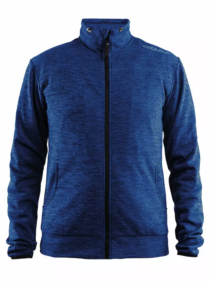 Craft Leisure Jacket M, Deep melange - Craft Vaatteet - 1901690-381200 - 1