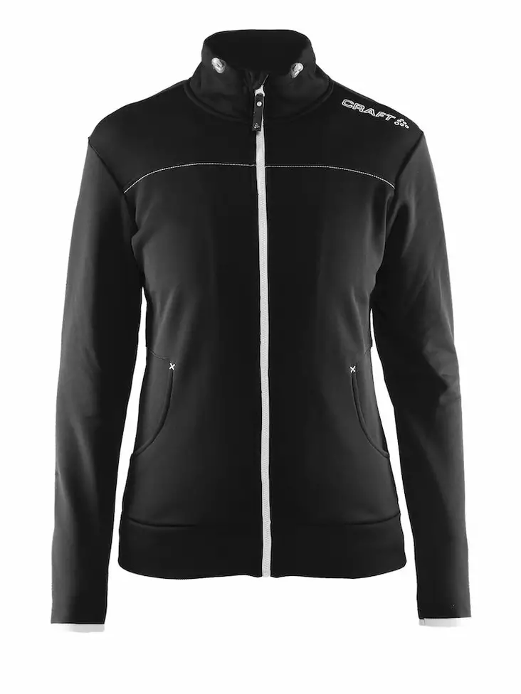 Craft Leisure Jacket W, Black - Craft Vaatteet - 1901691-9920 - 1