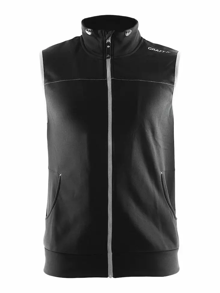 Craft Leisure Vest M, Black - Craft Vaatteet - 1903078-9920 - 1