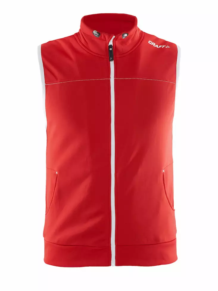 Craft Leisure Vest M, Kirkkaanpunainen - Craft Vaatteet - 1903078-2430 - 1