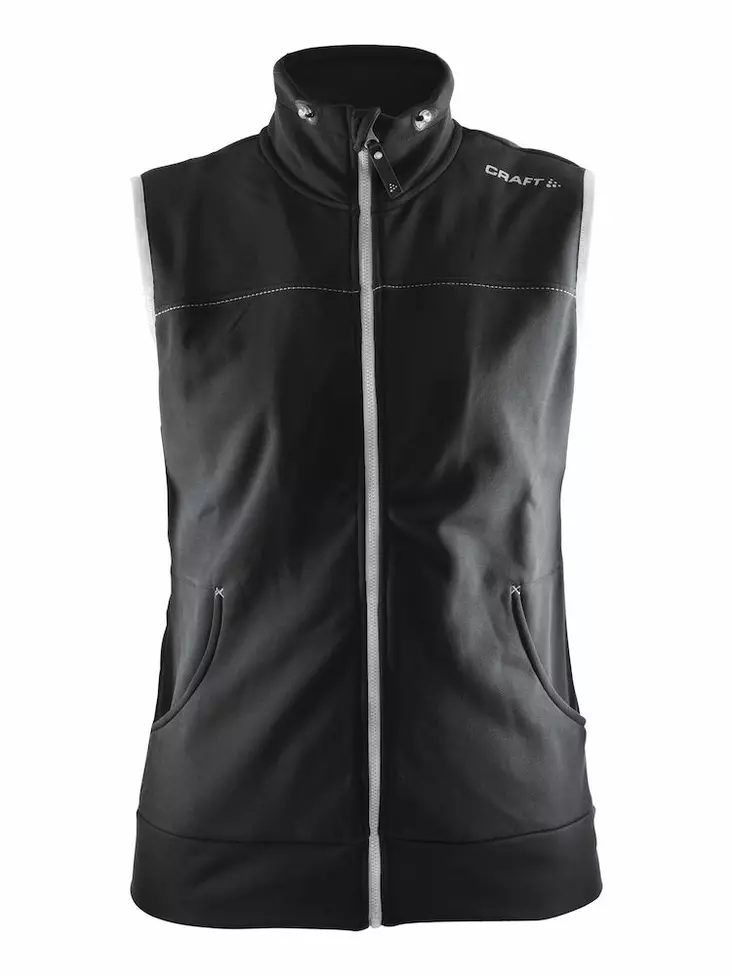 Craft Leisure Vest W, Black - Craft Vaatteet - 1903079-9920 - 1