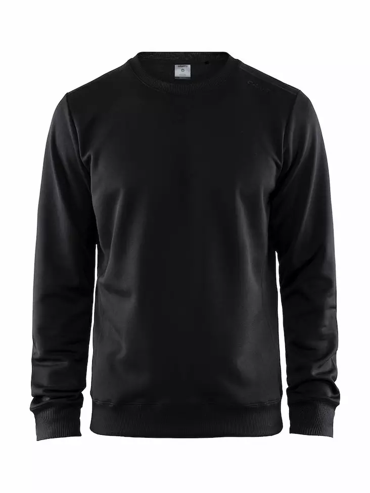 Craft Leisure crewneck M, BLACK - Craft Vaatteet - 1907564-999000 - 1