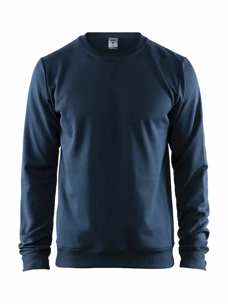 Craft Leisure crewneck M, DARK NAVY - Craft Vaatteet - 1907564-395000 - 1