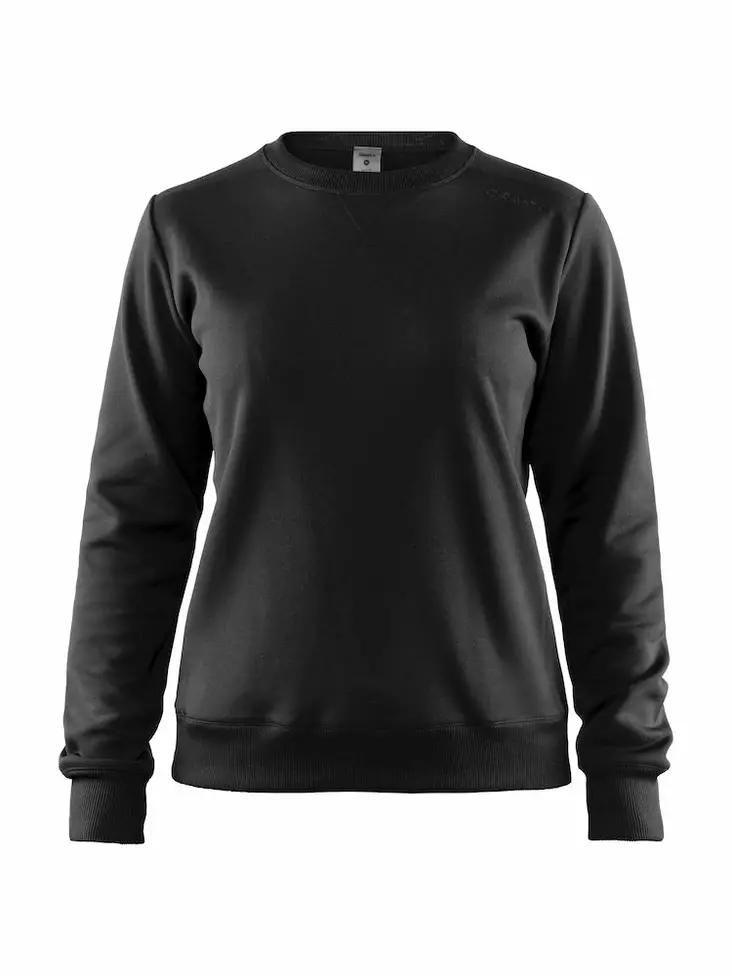 Craft Leisure crewneck W, BLACK - Craft Vaatteet - 1907565-999000 - 1
