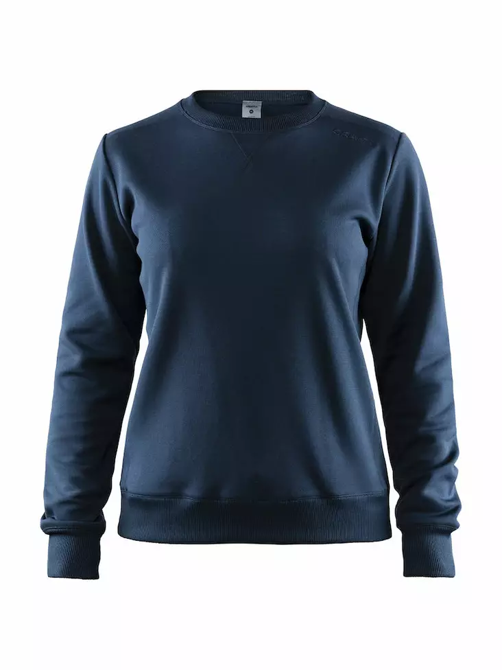 Craft Leisure crewneck W, DARK NAVY - Craft Vaatteet - 1907565-395000 - 1