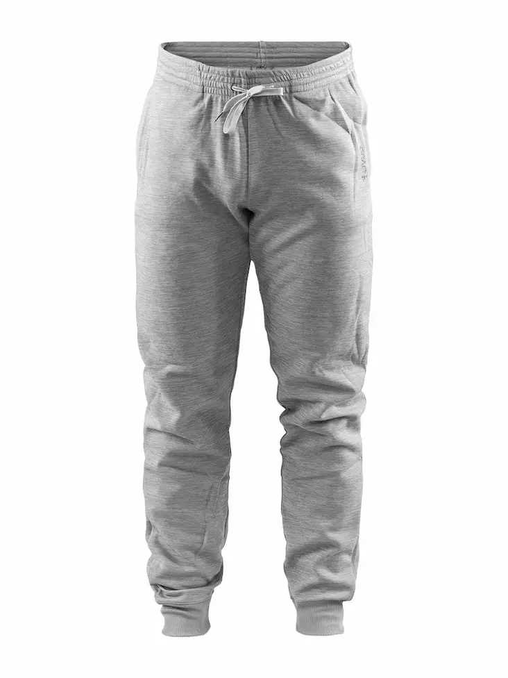 Craft Leisure sweatpants M, GREY MELANGE - Craft Vaatteet - 1907566-950000 - 1