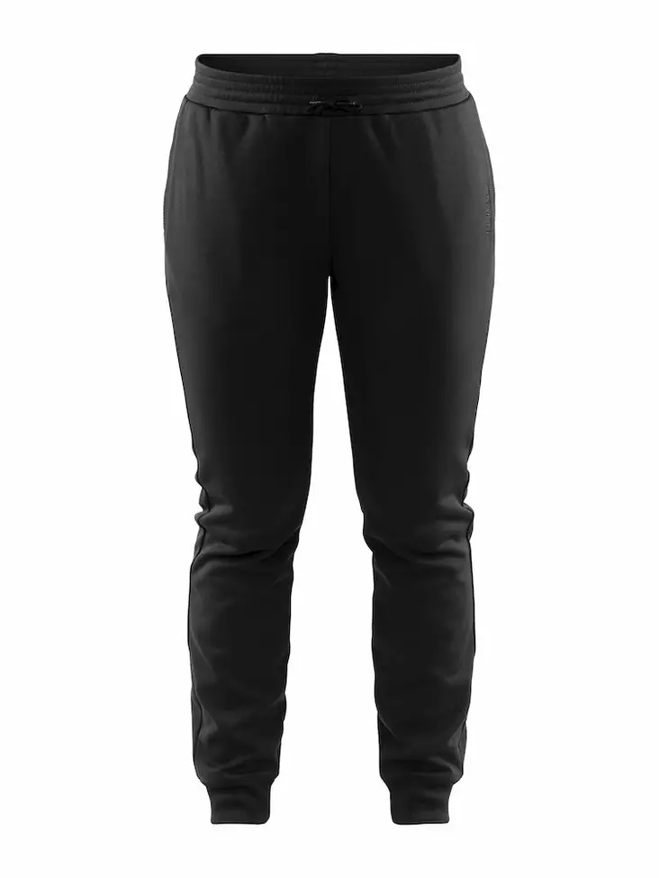 Craft Leisure sweatpants W, BLACK - Craft Vaatteet - 1907567-999000 - 1