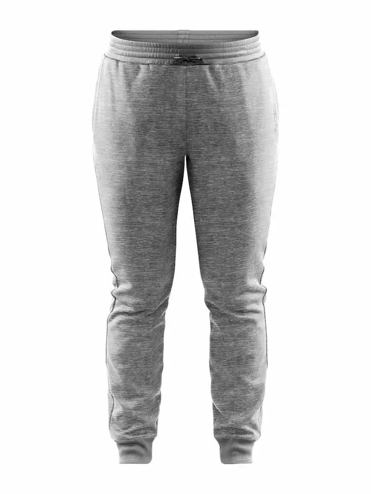 Craft Leisure sweatpants W, GREY MELANGE - Craft Vaatteet - 1907567-950000 - 1