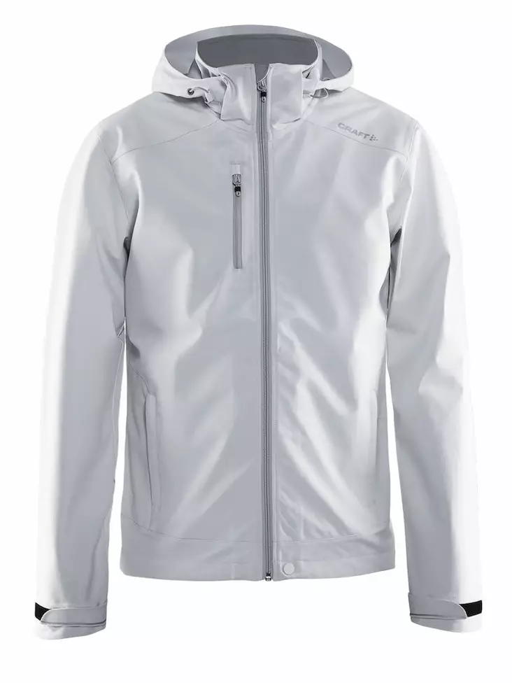 Craft Light Softshell Jacket M, White/Platinum - Craft Vaatteet - 1903912-2900 - 1