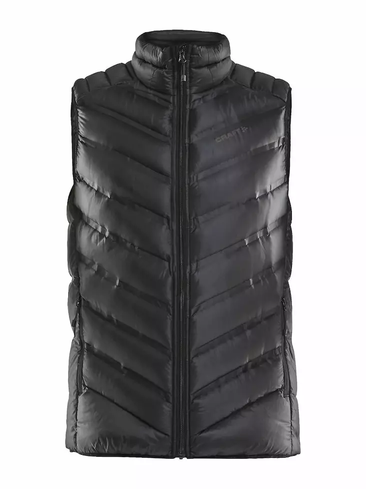 Craft Lt down vest M, BLACK - Craft Vaatteet - 1908008-999000 - 1