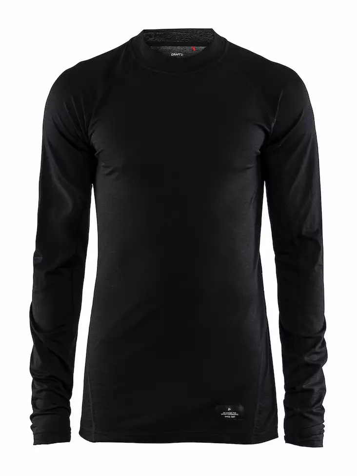 Craft Merino Lightweight CN LS M, Black - Craft Vaatteet - 1906618-999000 - 1