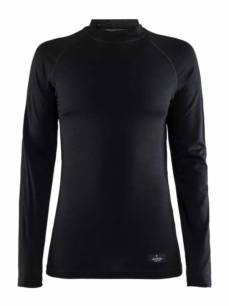 Craft Merino Lightweight CN LS W, Black - Craft Vaatteet - 1906614-999000 - 1