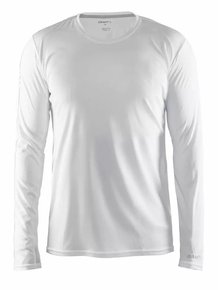 Craft Mind LS Tee M, White - Craft Vaatteet - 1903948-3900 - 1