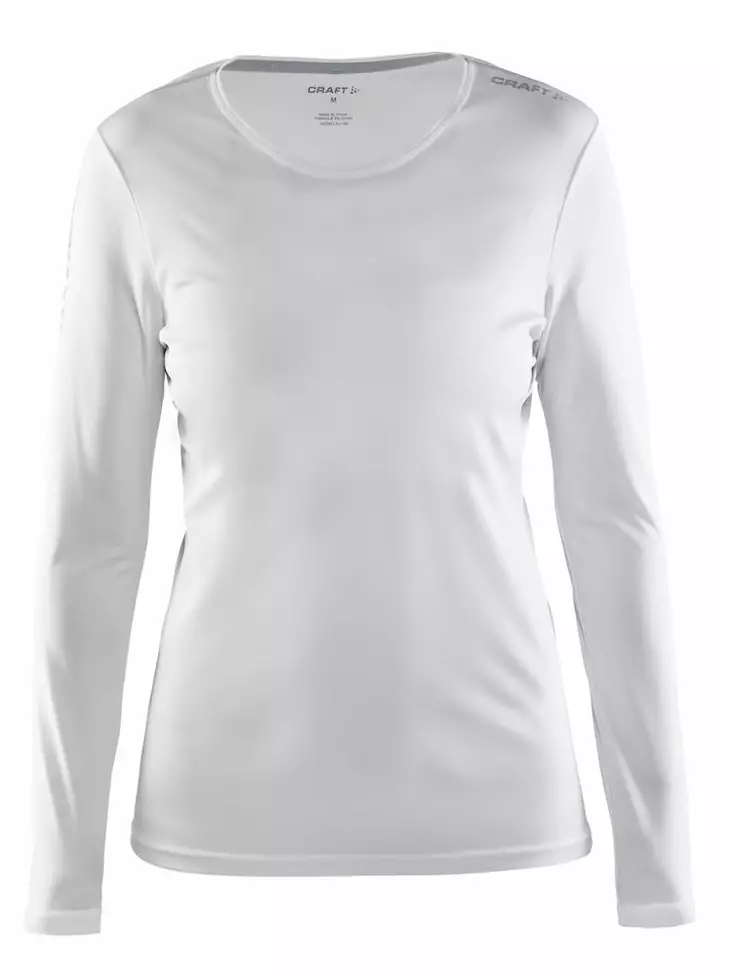 Craft Mind LS Tee W, White - Craft Vaatteet - 1903941-3900 - 1