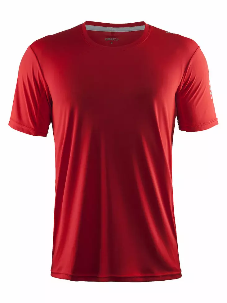 Craft Mind SS Tee Jr, Bright red - Craft Vaatteet - 1905163-1430 - 1
