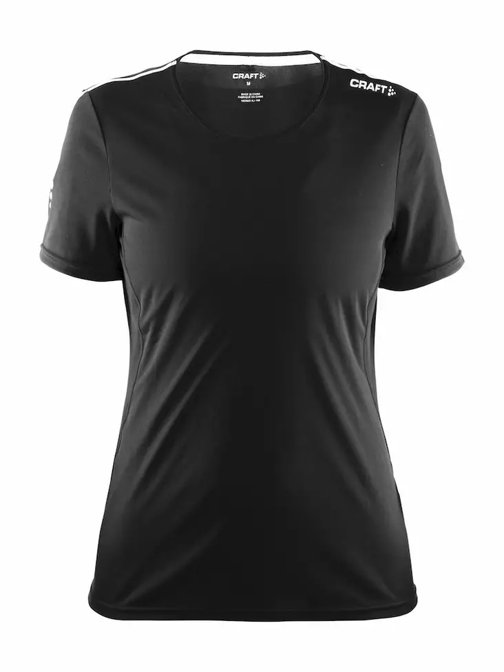 Craft Mind SS Tee W, Black/Platinum - Craft Vaatteet - 1903942-9920 - 1